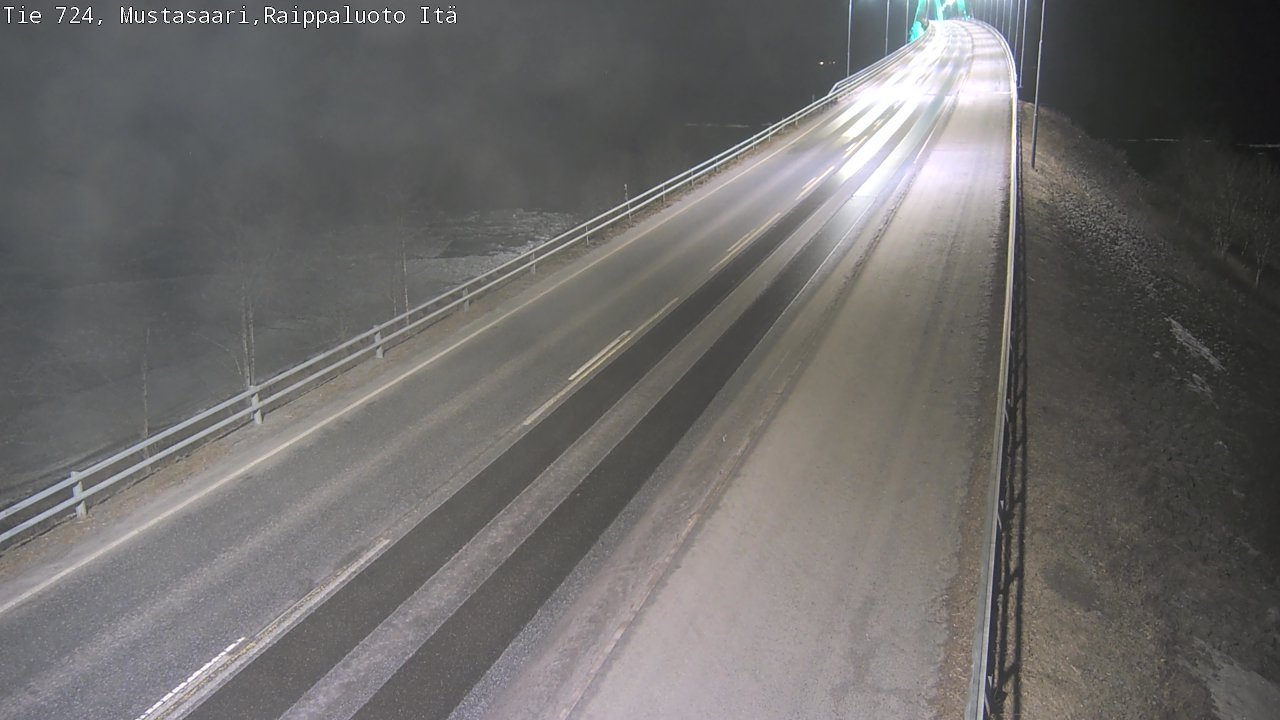 Kelikamerat Kuva Tie 724 Raippaluodonsilta itä, Mustasaari, Pohjanmaa