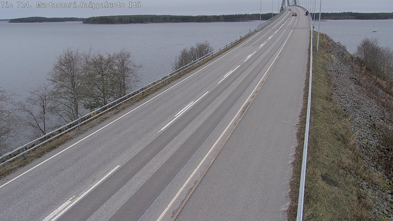 Kelikamerat Kuva Tie 724 Raippaluodonsilta itä, Mustasaari, Pohjanmaa