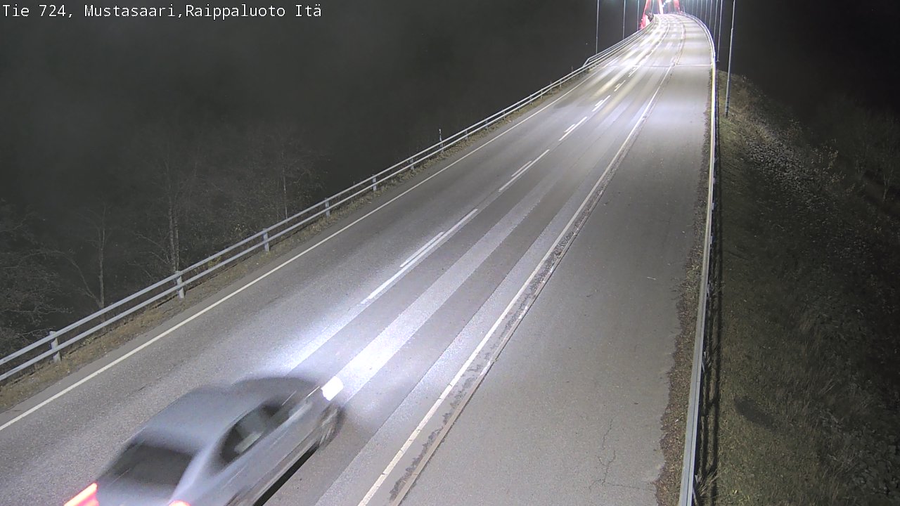 Kelikamerat Kuva Tie 724 Raippaluodonsilta itä, Mustasaari, Pohjanmaa