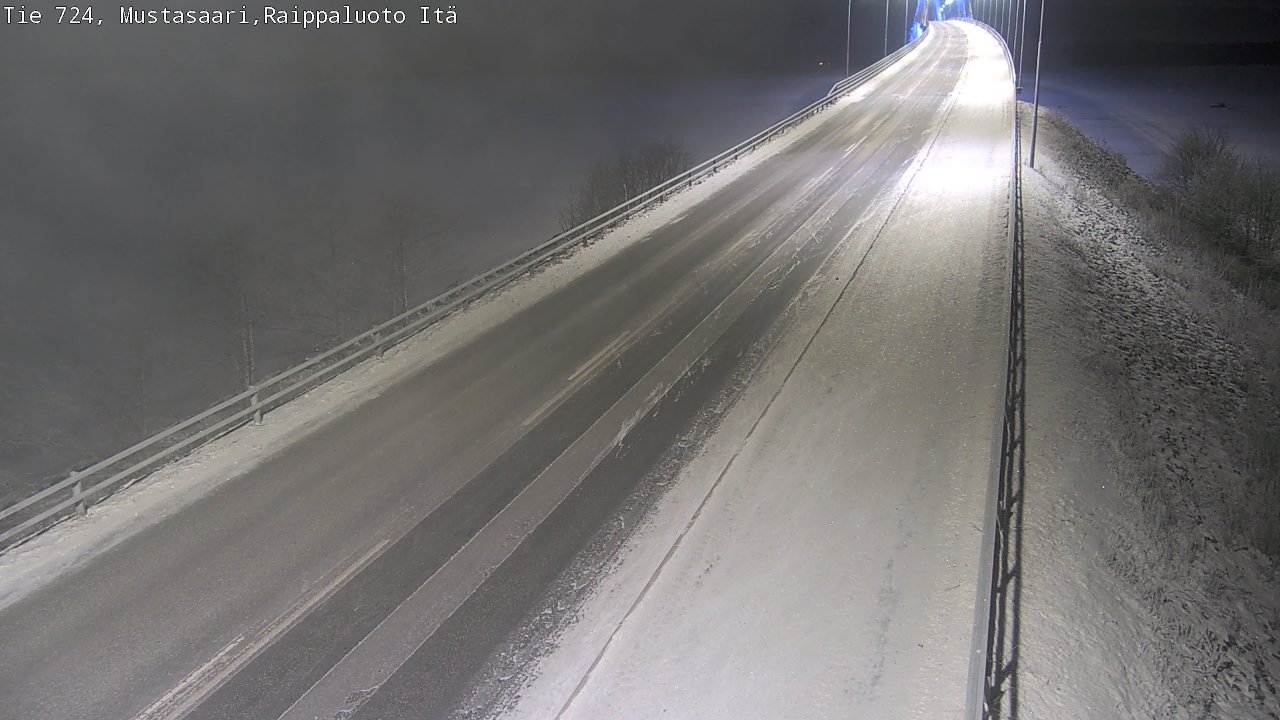 Kelikamerat Kuva Tie 724 Raippaluodonsilta itä, Mustasaari, Pohjanmaa
