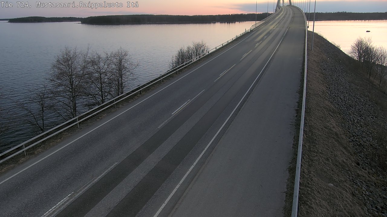 Weather Camera Image Väg 724 Korsholm, Replot, Fjärdskäret, Mustasaari, Pohjanmaa