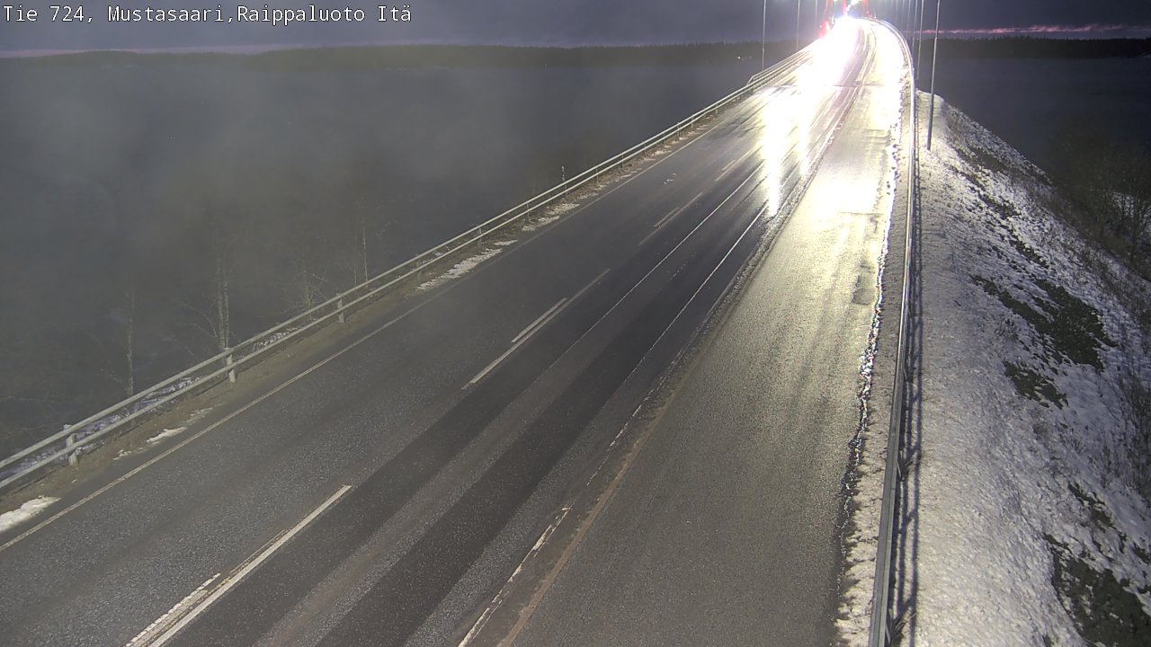 Weather Camera Image Väg 724 Korsholm, Replot, Fjärdskäret, Mustasaari, Pohjanmaa