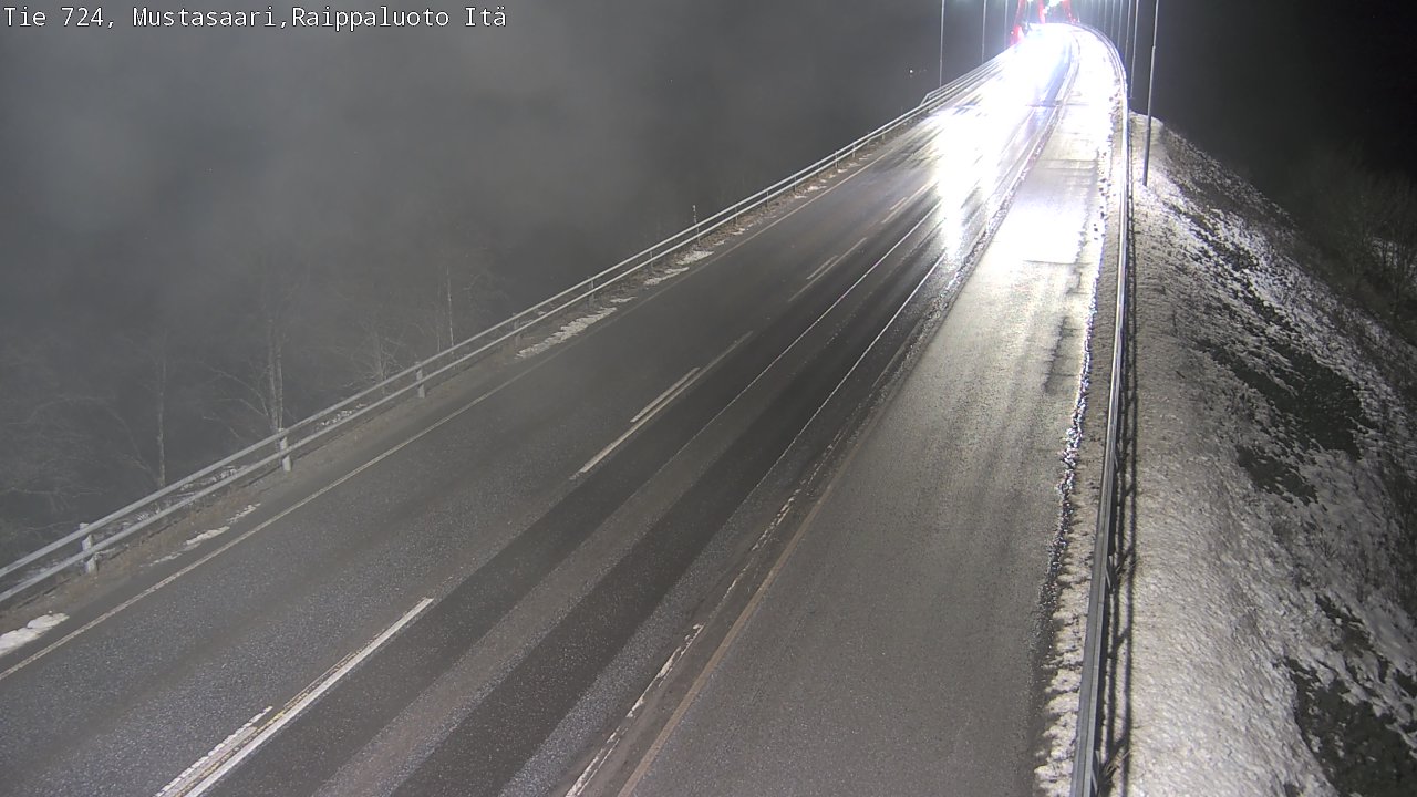 Weather Camera Image Väg 724 Korsholm, Replot, Fjärdskäret, Mustasaari, Pohjanmaa