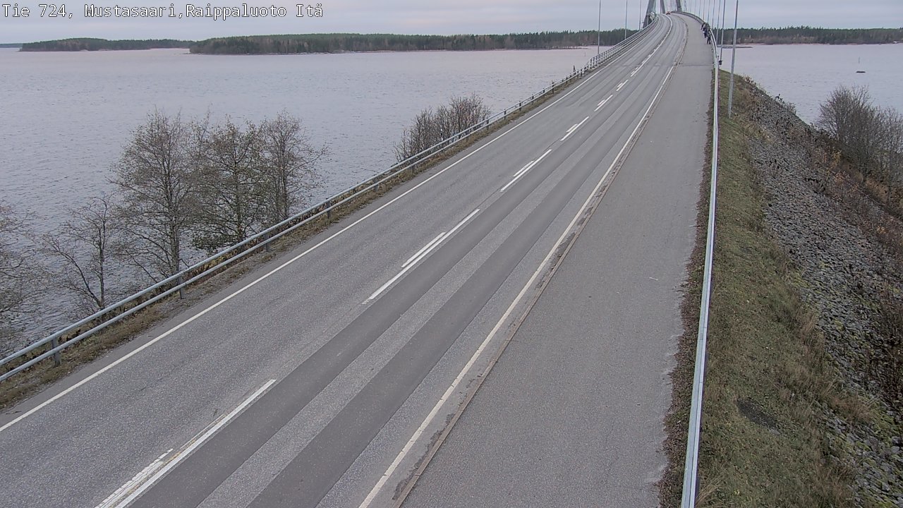 Kelikamerat Kuva Tie 724 Raippaluodonsilta itä, Mustasaari, Pohjanmaa