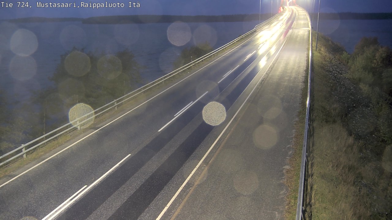 Kelikamerat Kuva Tie 724 Raippaluodonsilta itä, Mustasaari, Pohjanmaa