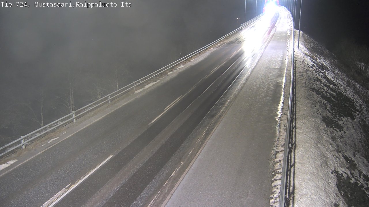 Weather Camera Image Väg 724 Korsholm, Replot, Fjärdskäret, Mustasaari, Pohjanmaa