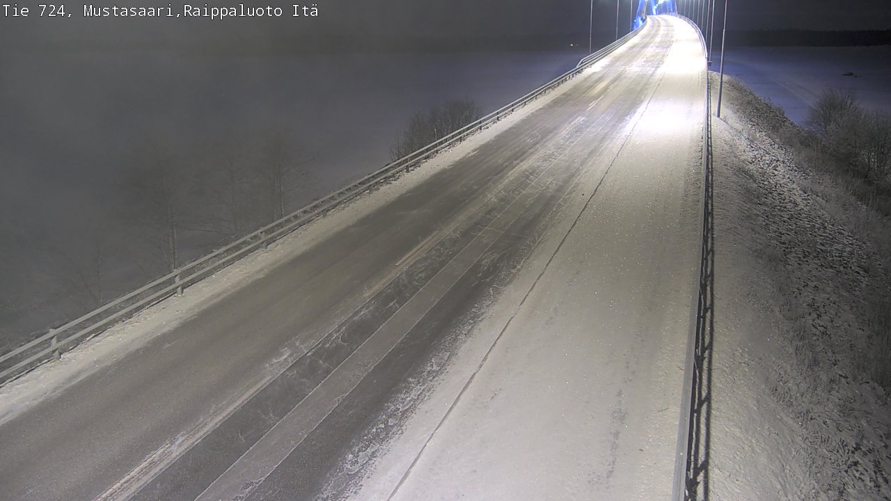 Kelikamerat Kuva Tie 724 Raippaluodonsilta itä, Mustasaari, Pohjanmaa