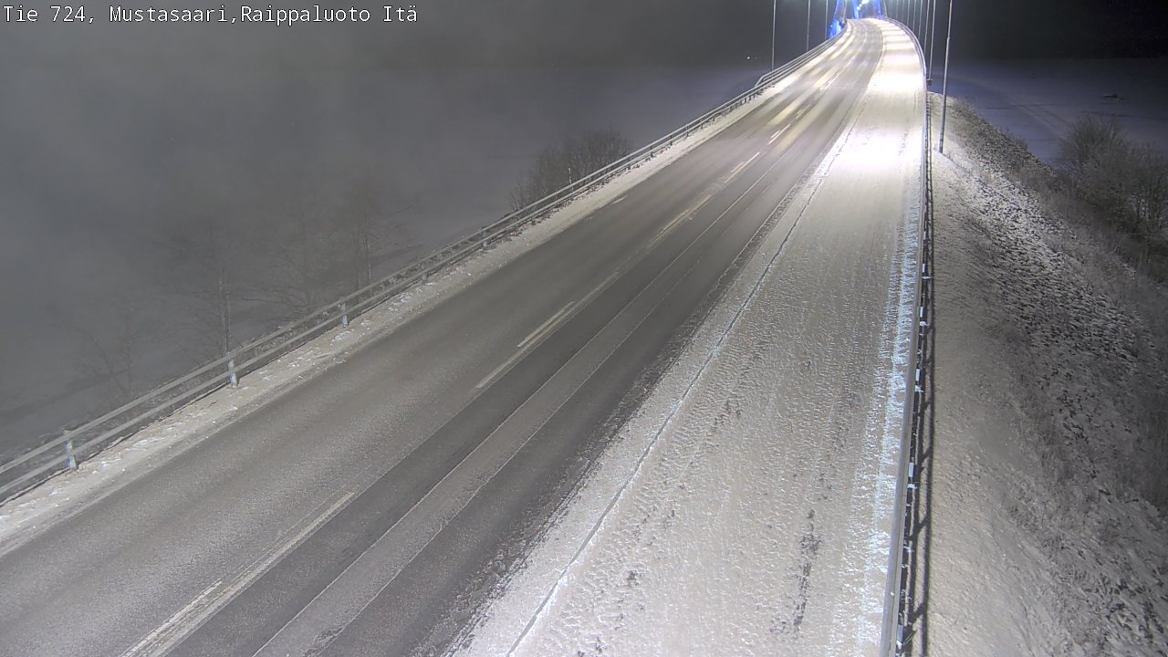 Kelikamerat Kuva Tie 724 Raippaluodonsilta itä, Mustasaari, Pohjanmaa