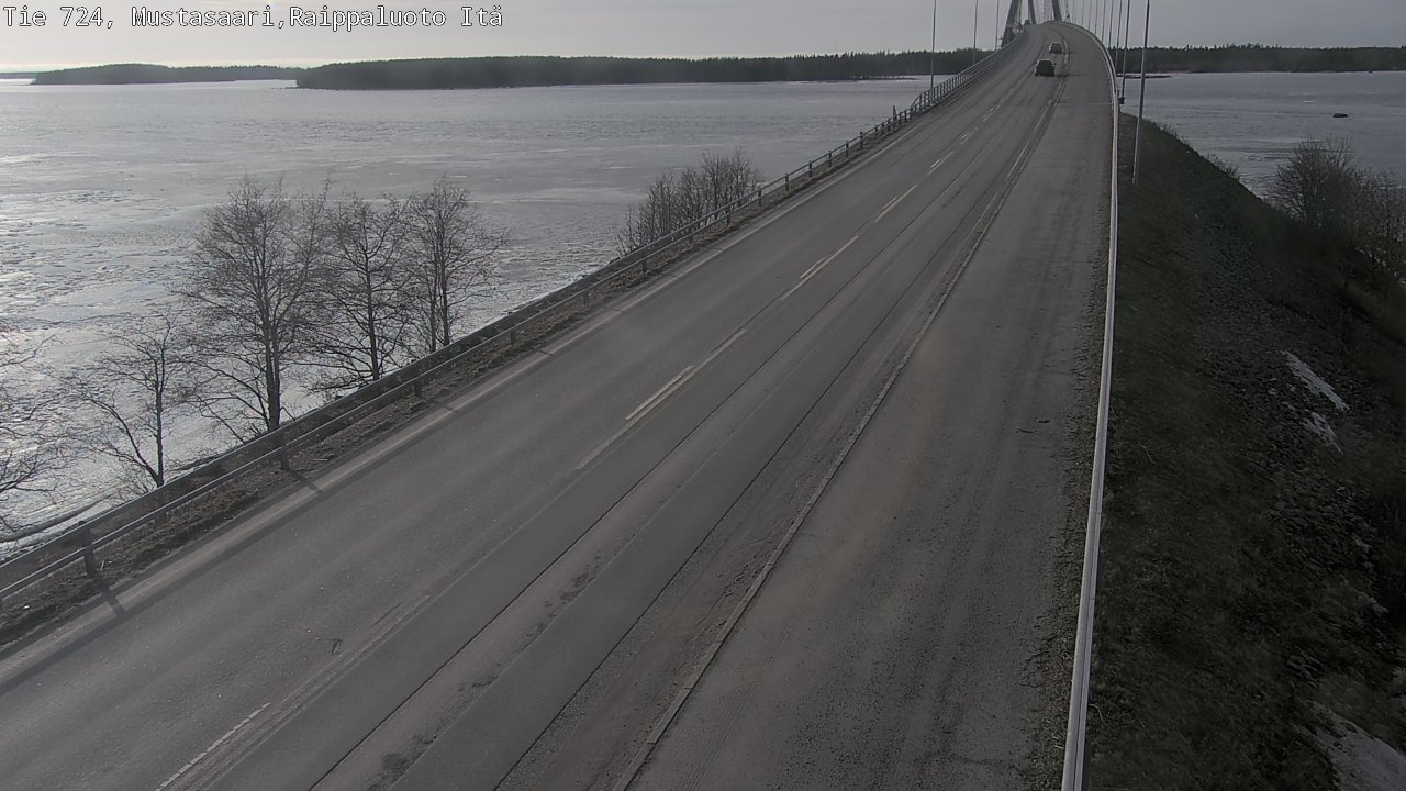 Kelikamerat Kuva Tie 724 Raippaluodonsilta itä, Mustasaari, Pohjanmaa
