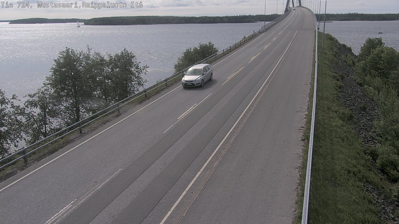 Kelikamerat Kuva Tie 724 Raippaluodonsilta itä, Mustasaari, Pohjanmaa
