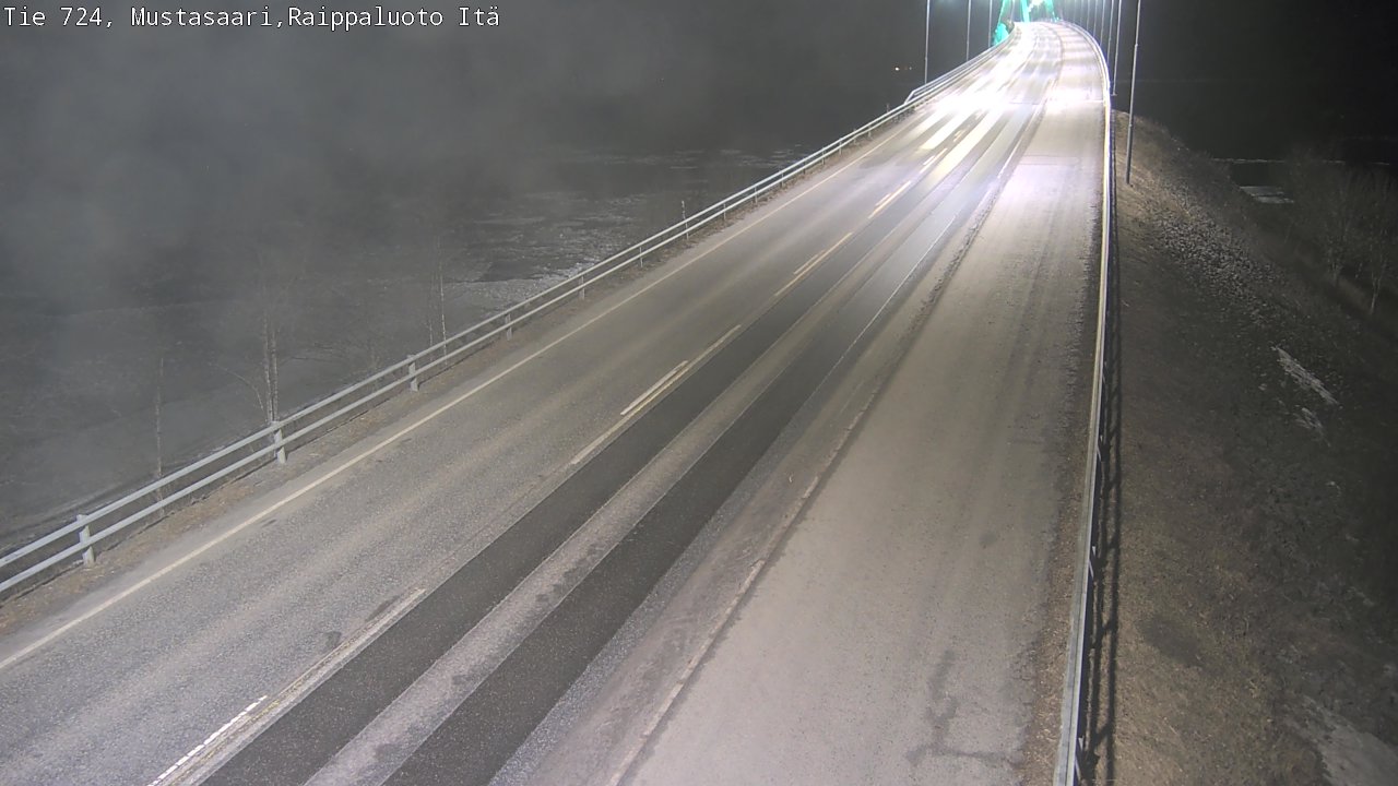 Kelikamerat Kuva Tie 724 Raippaluodonsilta itä, Mustasaari, Pohjanmaa