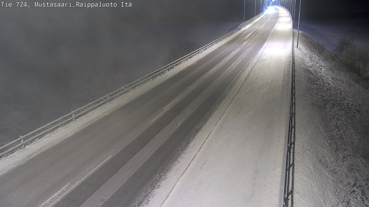 Kelikamerat Kuva Tie 724 Raippaluodonsilta itä, Mustasaari, Pohjanmaa