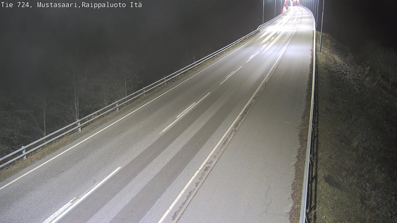 Kelikamerat Kuva Tie 724 Raippaluodonsilta itä, Mustasaari, Pohjanmaa