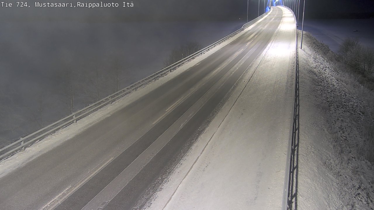 Kelikamerat Kuva Tie 724 Raippaluodonsilta itä, Mustasaari, Pohjanmaa