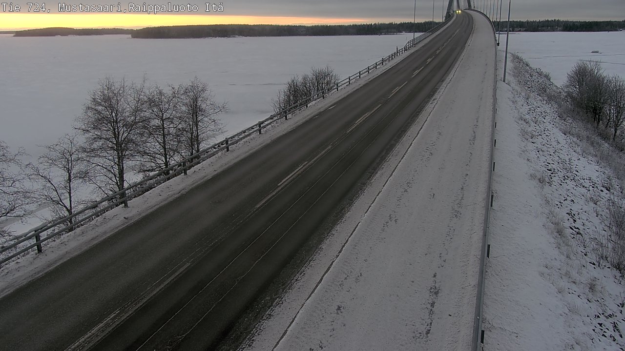 Kelikamerat Kuva Tie 724 Raippaluodonsilta itä, Mustasaari, Pohjanmaa