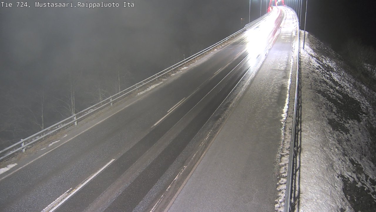 Weather Camera Image Väg 724 Korsholm, Replot, Fjärdskäret, Mustasaari, Pohjanmaa
