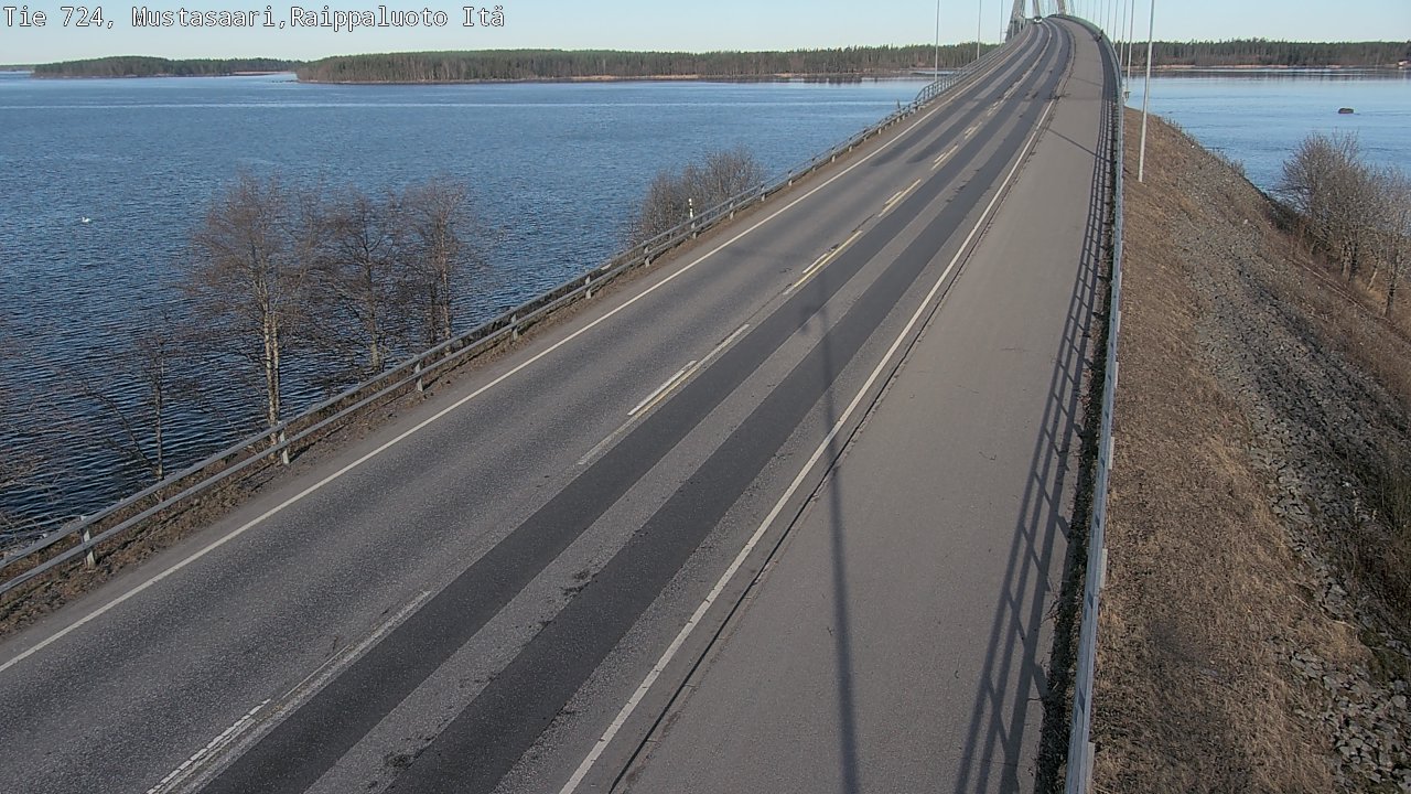 Weather Camera Image Väg 724 Korsholm, Replot, Fjärdskäret, Mustasaari, Pohjanmaa