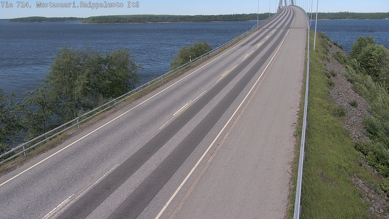 Weather Camera Image Väg 724 Korsholm, Replot, Fjärdskäret, Mustasaari, Pohjanmaa