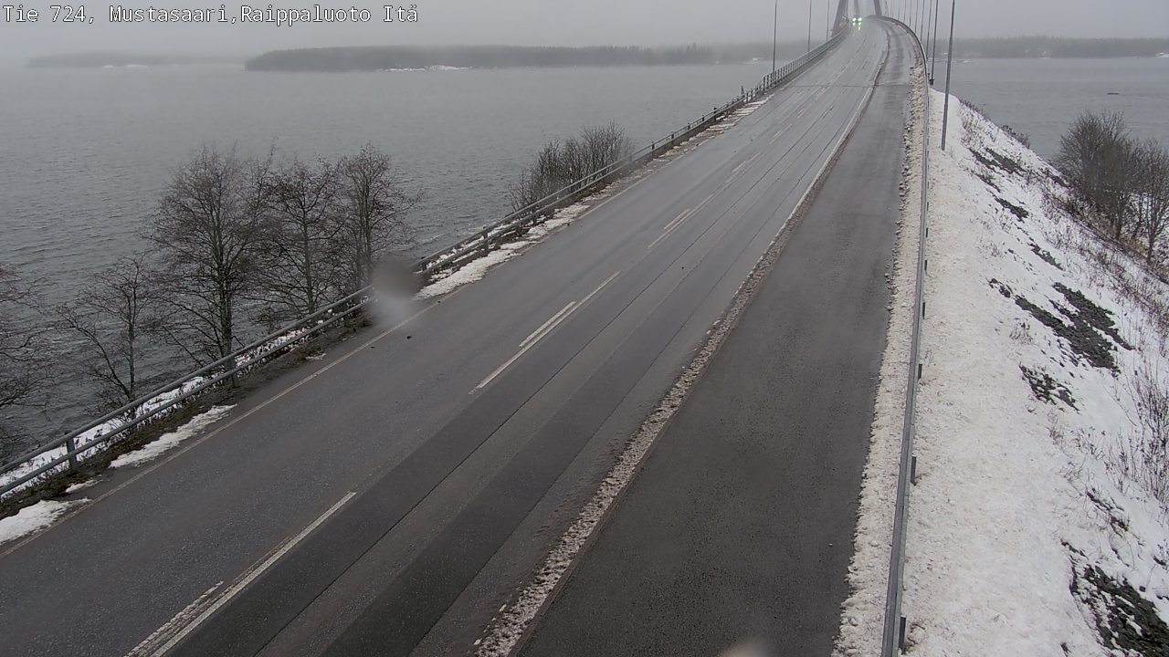 Weather Camera Image Väg 724 Korsholm, Replot, Fjärdskäret, Mustasaari, Pohjanmaa