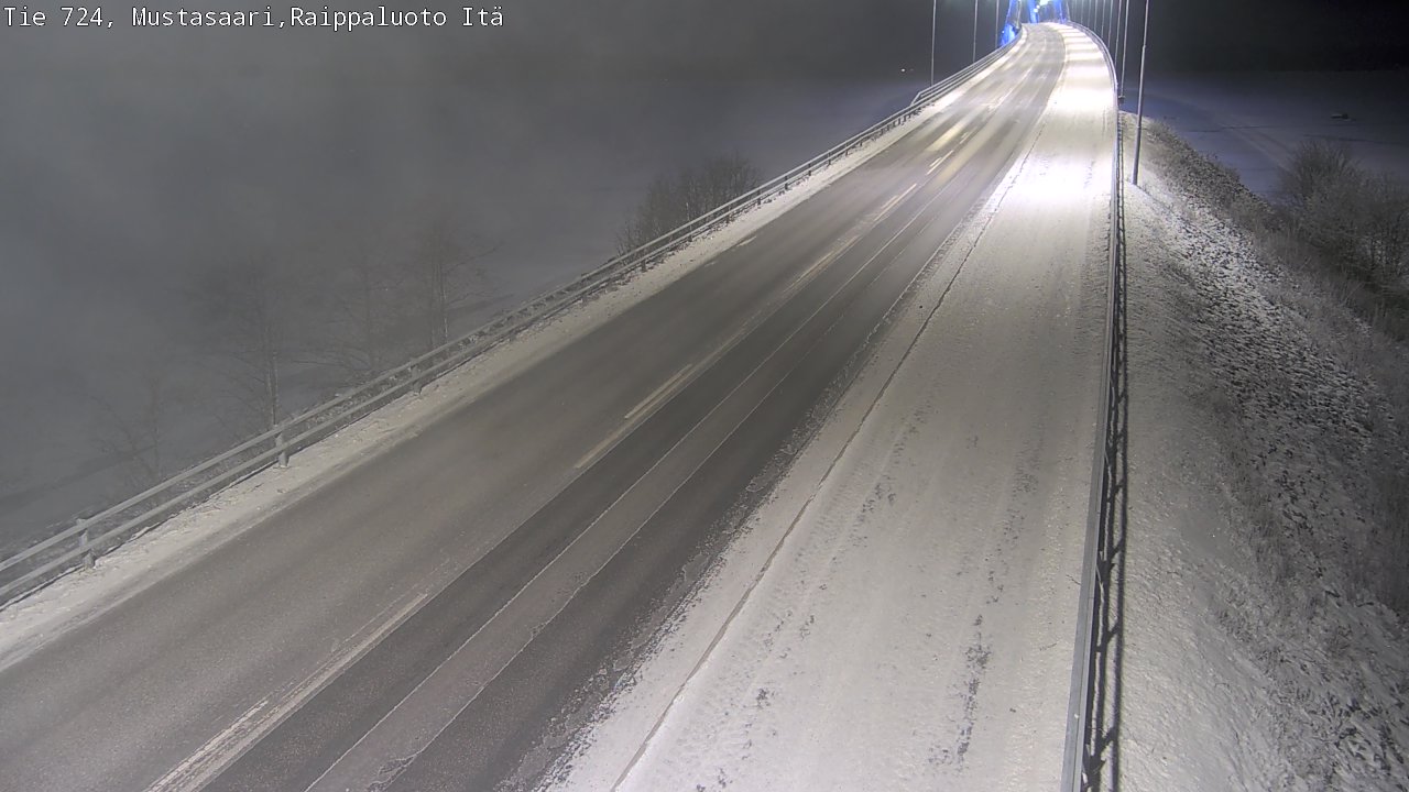 Kelikamerat Kuva Tie 724 Raippaluodonsilta itä, Mustasaari, Pohjanmaa
