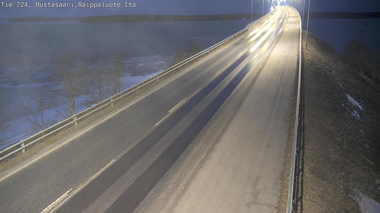 Kelikamerat Kuva Tie 724 Raippaluodonsilta itä, Mustasaari, Pohjanmaa