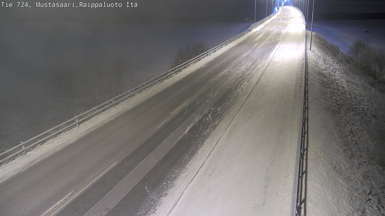 Kelikamerat Kuva Tie 724 Raippaluodonsilta itä, Mustasaari, Pohjanmaa