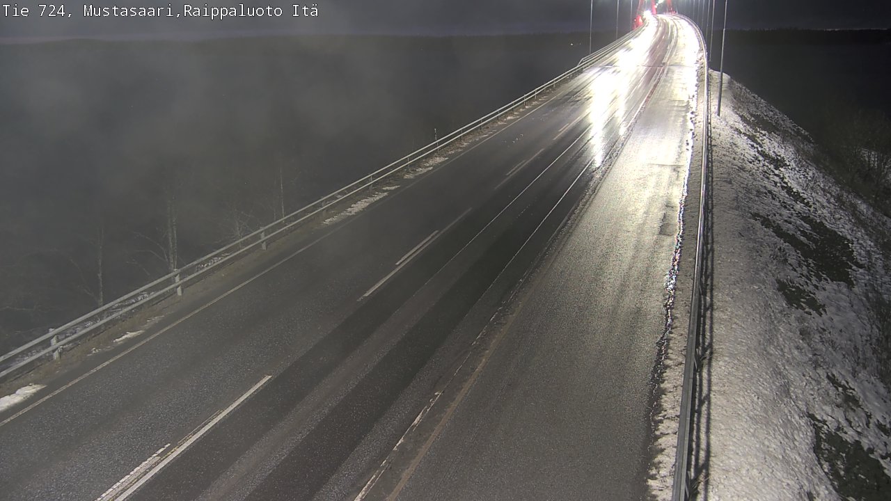 Weather Camera Image Väg 724 Korsholm, Replot, Fjärdskäret, Mustasaari, Pohjanmaa