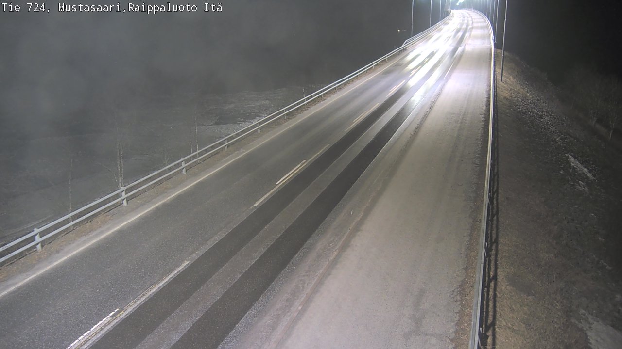 Kelikamerat Kuva Tie 724 Raippaluodonsilta itä, Mustasaari, Pohjanmaa