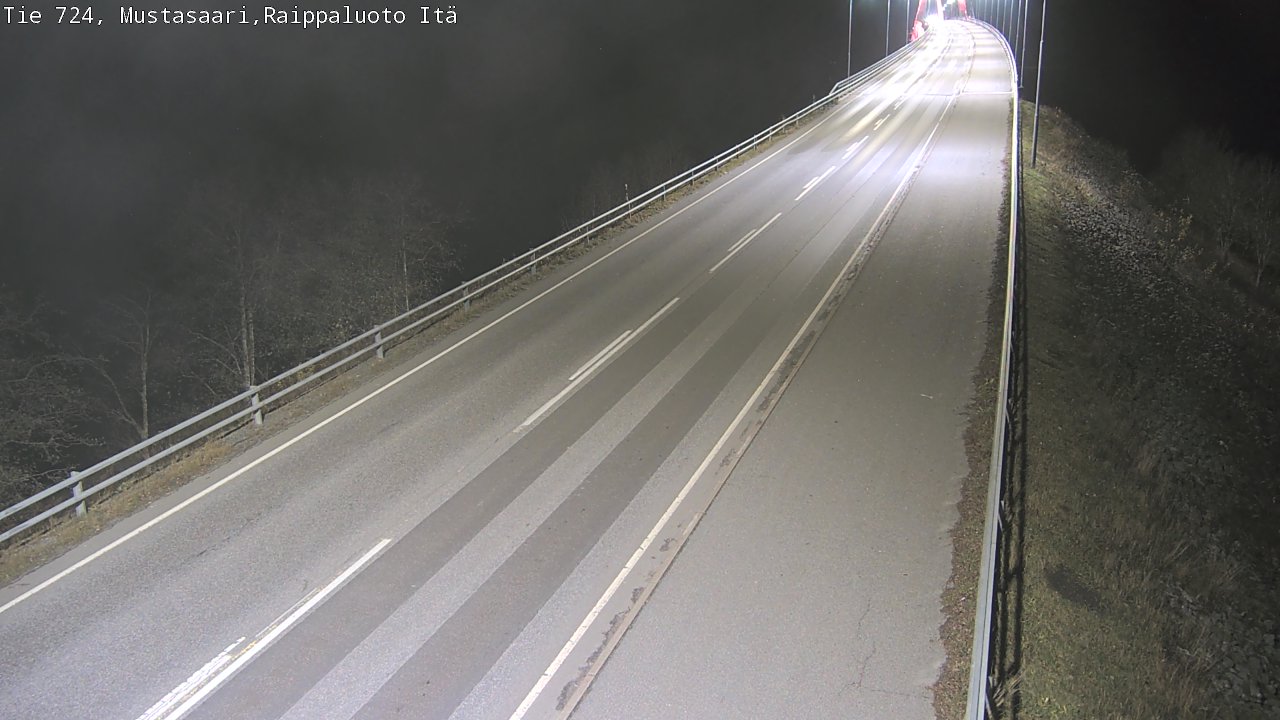 Kelikamerat Kuva Tie 724 Raippaluodonsilta itä, Mustasaari, Pohjanmaa