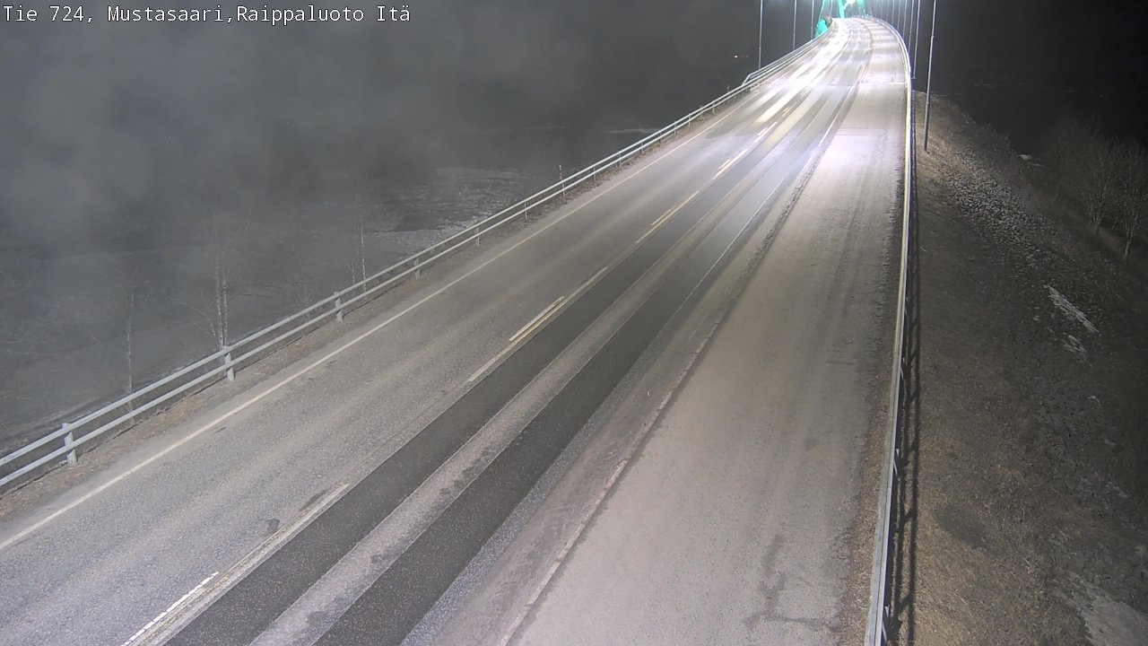 Kelikamerat Kuva Tie 724 Raippaluodonsilta itä, Mustasaari, Pohjanmaa