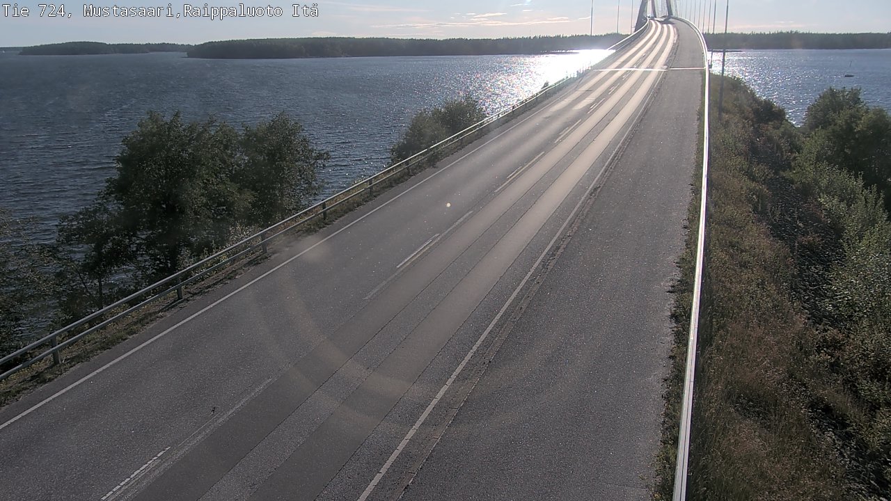 Kelikamerat Kuva Tie 724 Raippaluodonsilta itä, Mustasaari, Pohjanmaa