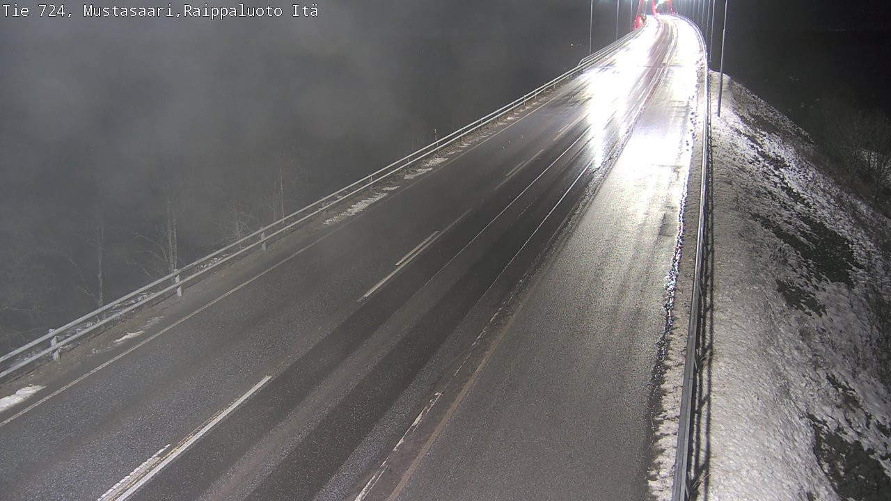 Weather Camera Image Väg 724 Korsholm, Replot, Fjärdskäret, Mustasaari, Pohjanmaa