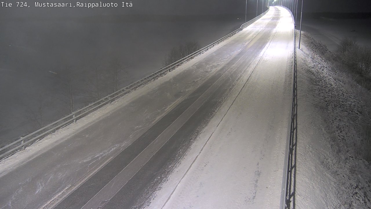Kelikamerat Kuva Tie 724 Raippaluodonsilta itä, Mustasaari, Pohjanmaa