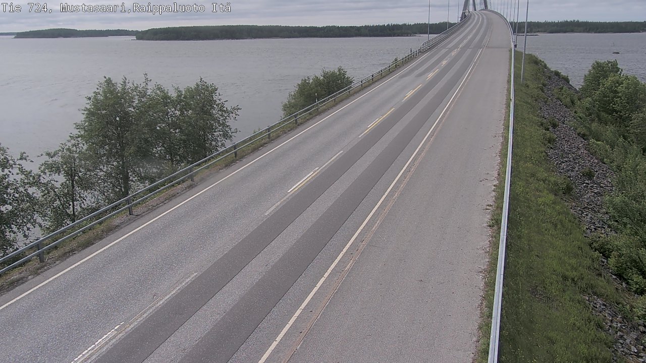 Kelikamerat Kuva Tie 724 Raippaluodonsilta itä, Mustasaari, Pohjanmaa