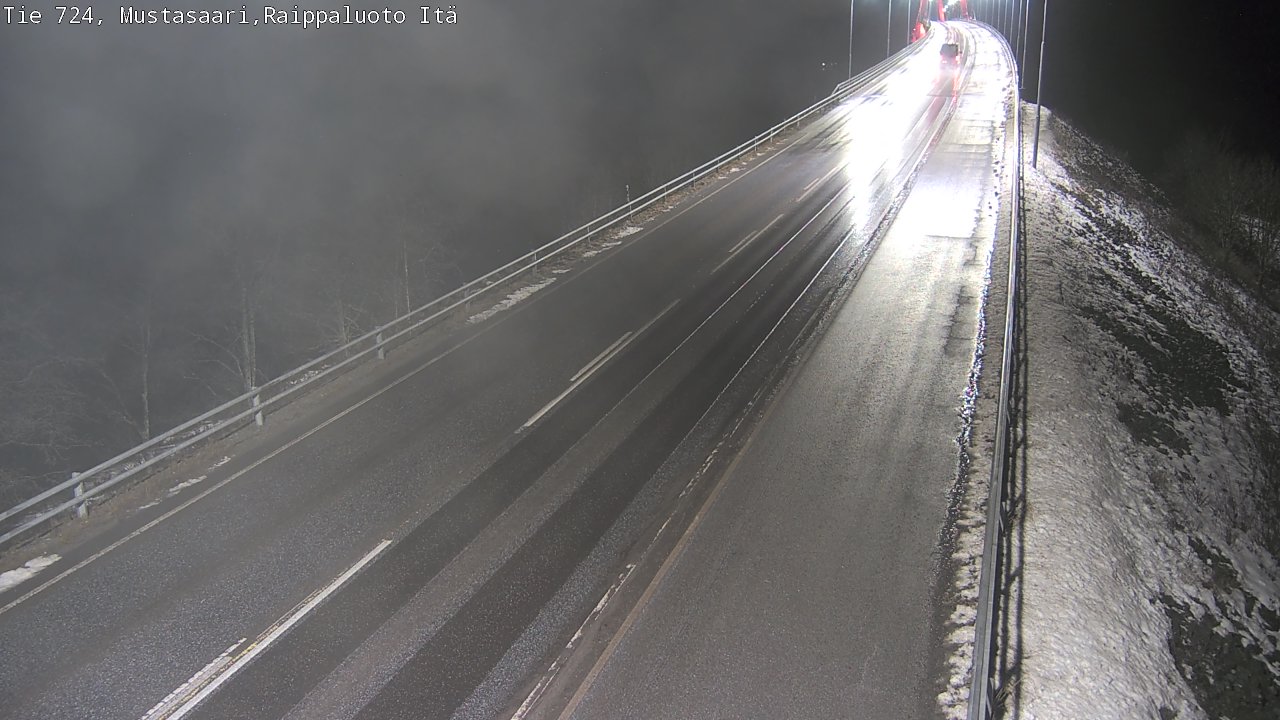Weather Camera Image Väg 724 Korsholm, Replot, Fjärdskäret, Mustasaari, Pohjanmaa