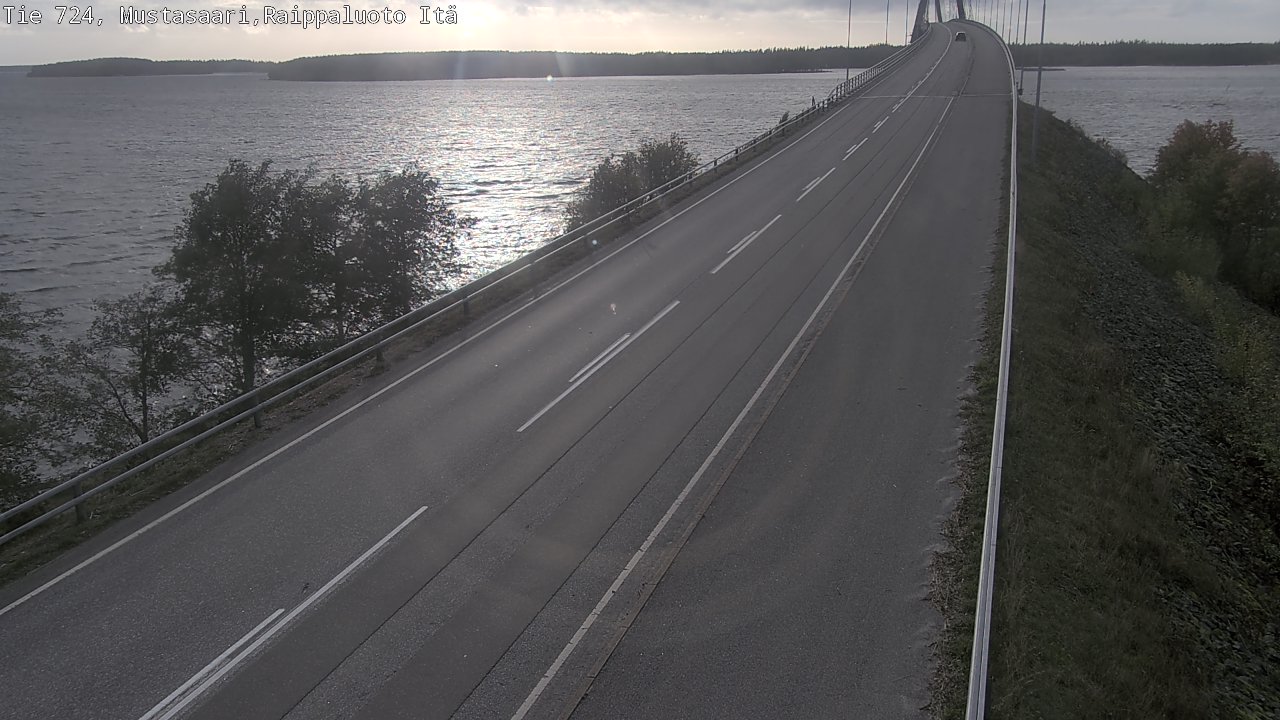Kelikamerat Kuva Tie 724 Raippaluodonsilta itä, Mustasaari, Pohjanmaa