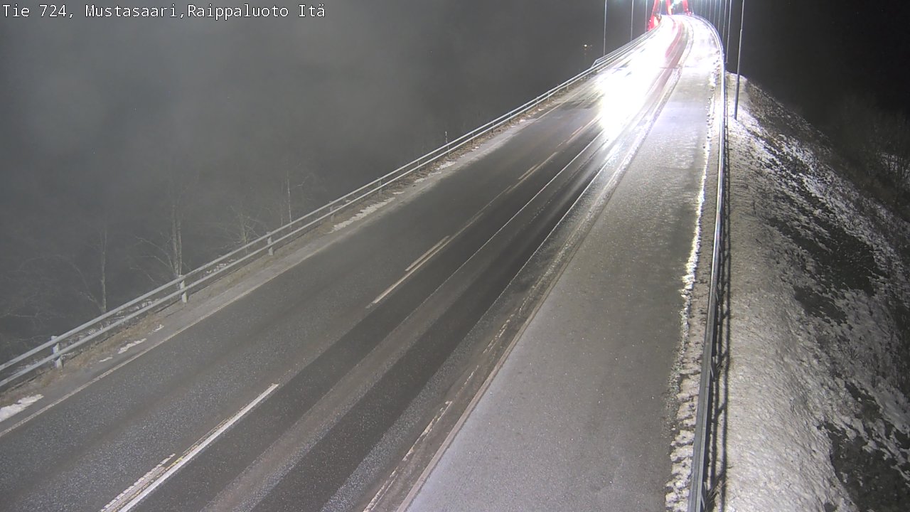 Weather Camera Image Väg 724 Korsholm, Replot, Fjärdskäret, Mustasaari, Pohjanmaa
