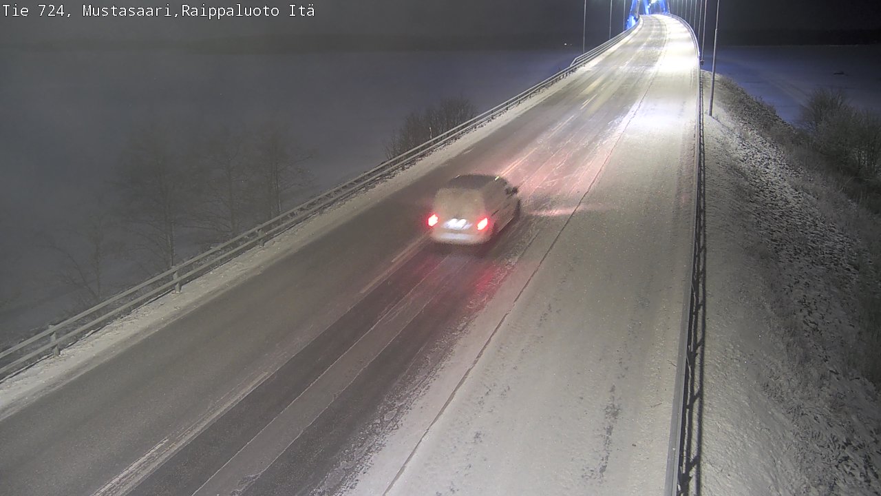 Kelikamerat Kuva Tie 724 Raippaluodonsilta itä, Mustasaari, Pohjanmaa