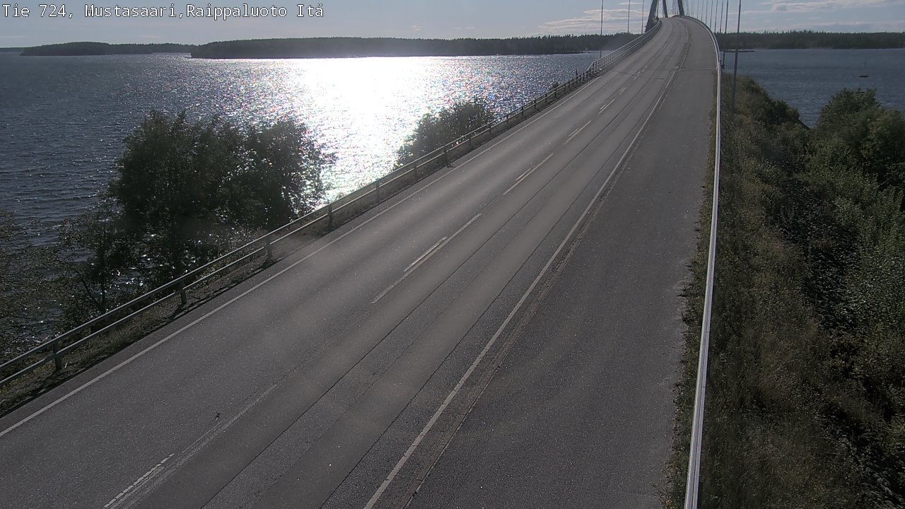 Kelikamerat Kuva Tie 724 Raippaluodonsilta itä, Mustasaari, Pohjanmaa