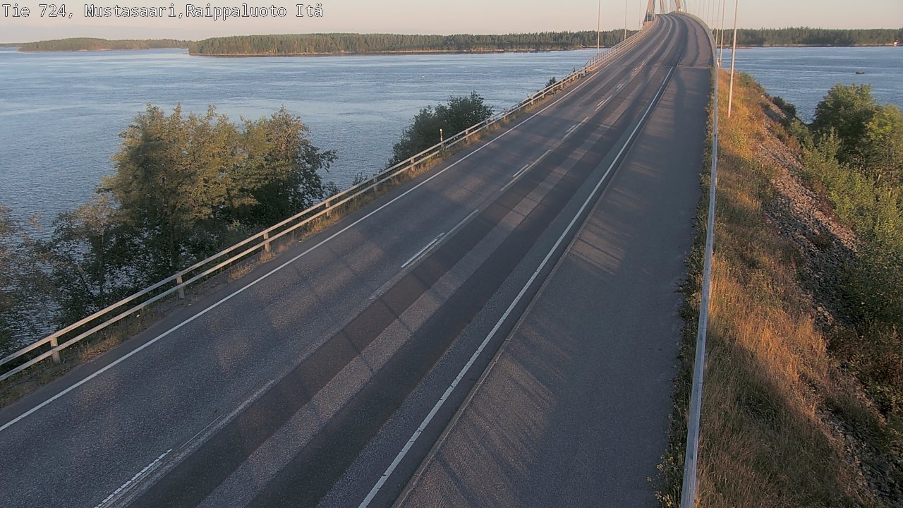 Kelikamerat Kuva Tie 724 Raippaluodonsilta itä, Mustasaari, Pohjanmaa