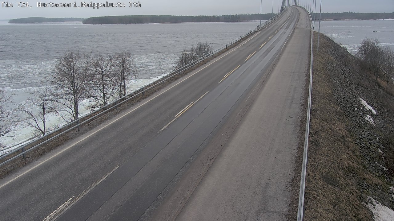 Weather Camera Image Väg 724 Korsholm, Replot, Fjärdskäret, Mustasaari, Pohjanmaa