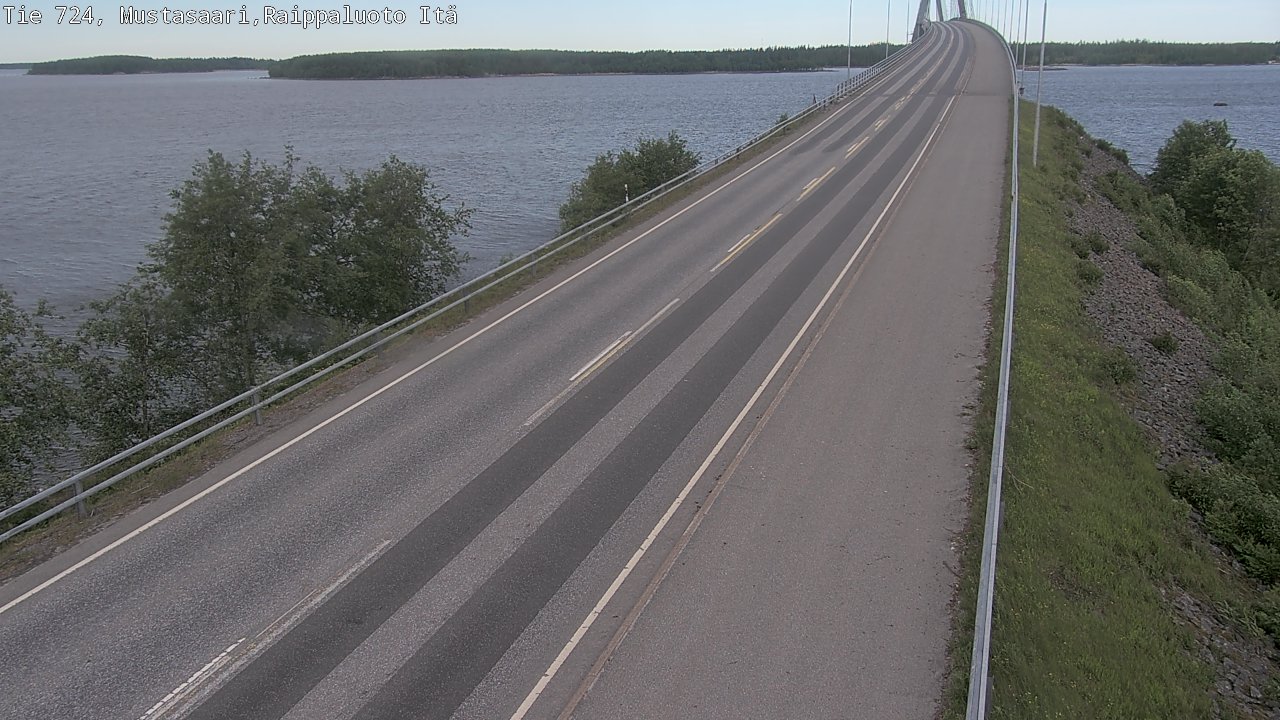 Kelikamerat Kuva Tie 724 Raippaluodonsilta itä, Mustasaari, Pohjanmaa