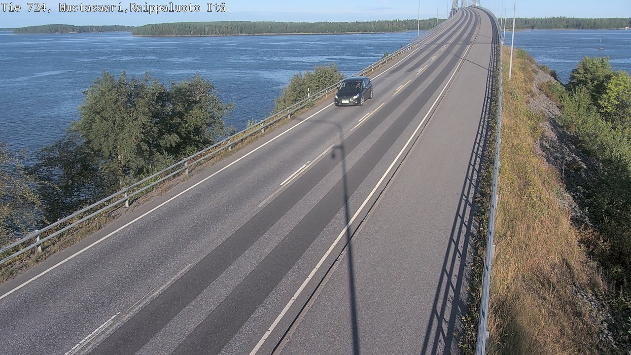 Kelikamerat Kuva Tie 724 Raippaluodonsilta itä, Mustasaari, Pohjanmaa