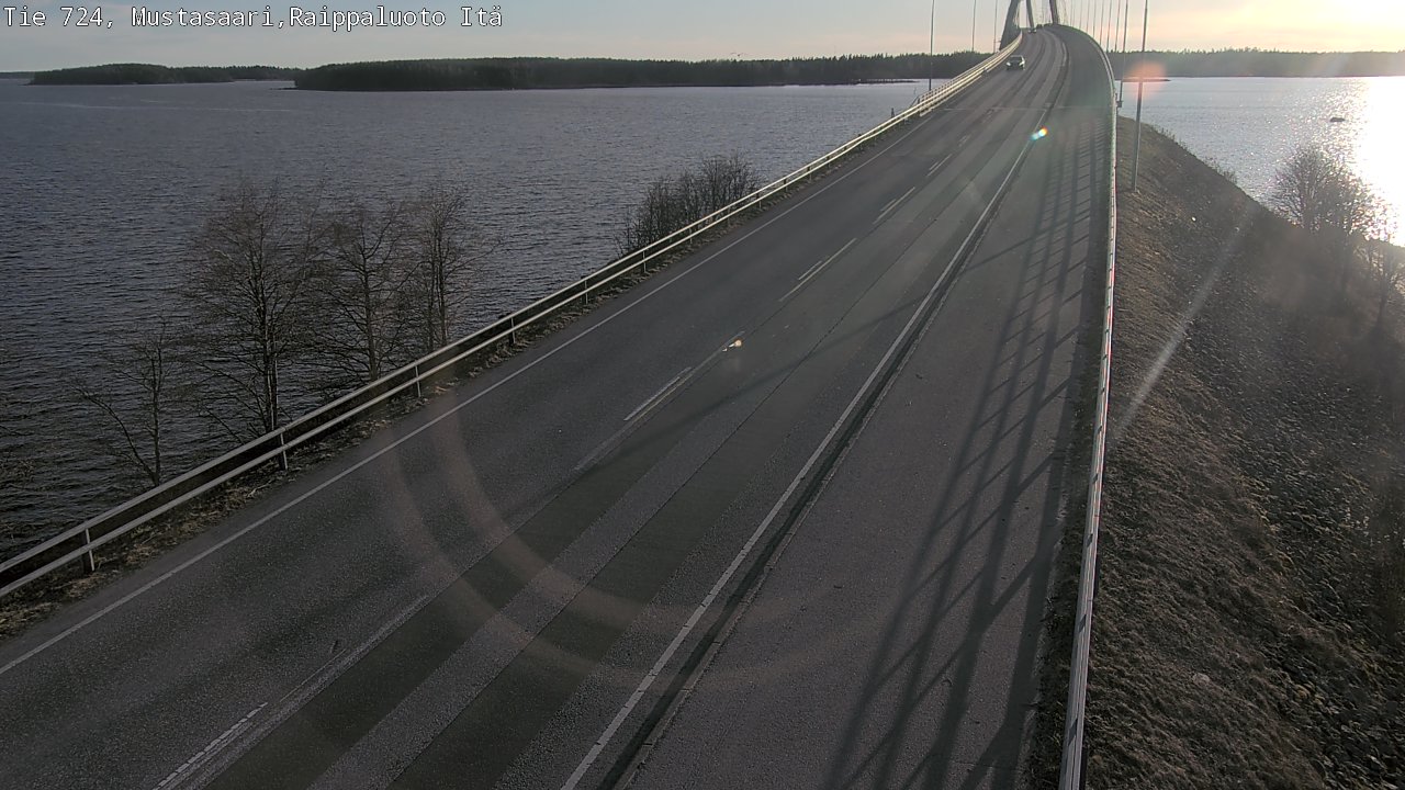 Weather Camera Image Väg 724 Korsholm, Replot, Fjärdskäret, Mustasaari, Pohjanmaa