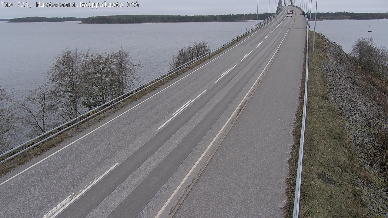 Kelikamerat Kuva Tie 724 Raippaluodonsilta itä, Mustasaari, Pohjanmaa
