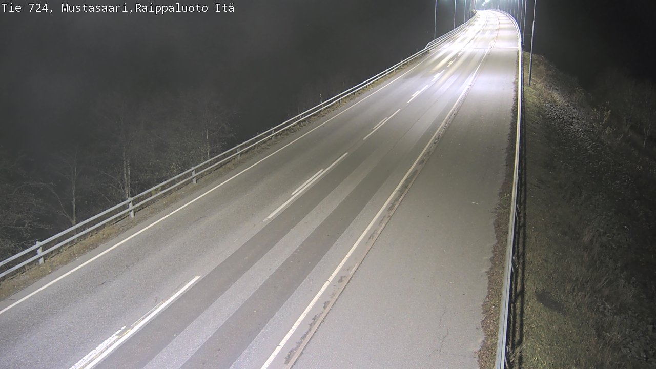 Kelikamerat Kuva Tie 724 Raippaluodonsilta itä, Mustasaari, Pohjanmaa