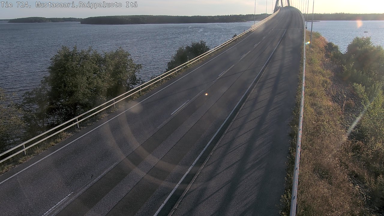 Kelikamerat Kuva Tie 724 Raippaluodonsilta itä, Mustasaari, Pohjanmaa