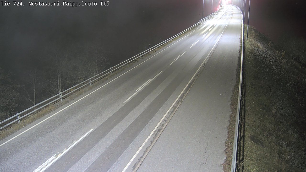 Kelikamerat Kuva Tie 724 Raippaluodonsilta itä, Mustasaari, Pohjanmaa