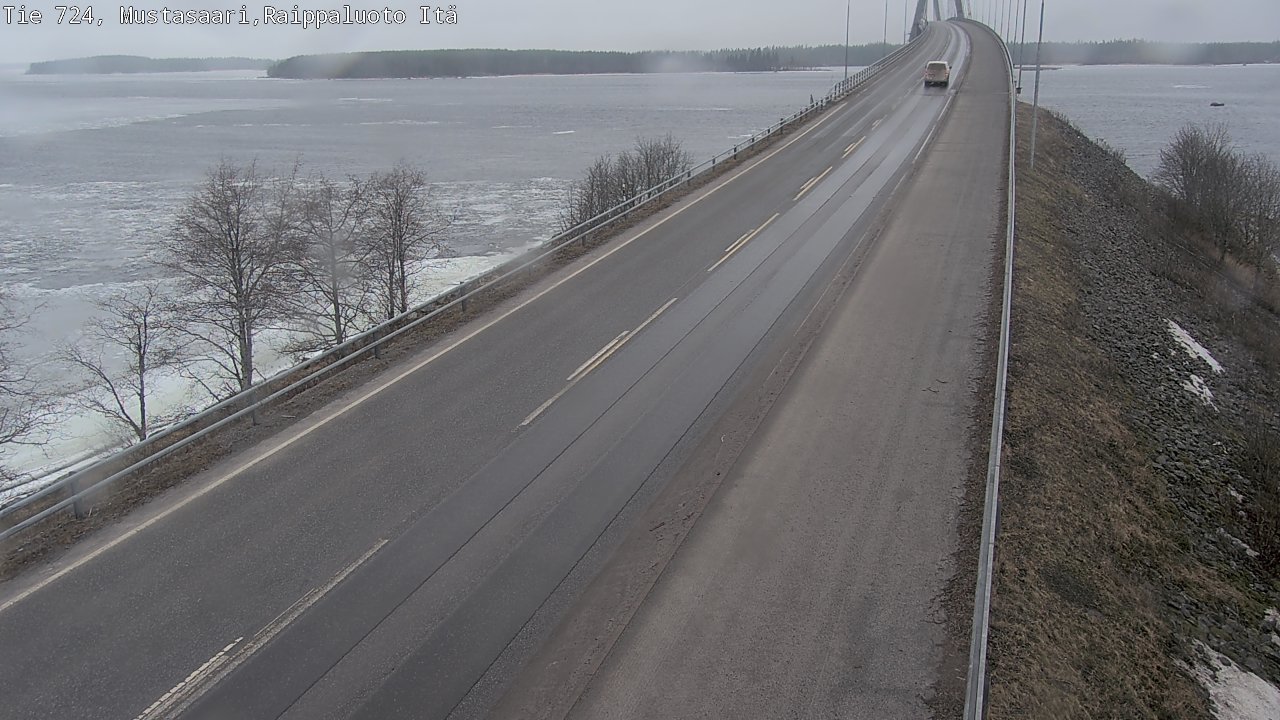 Weather Camera Image Väg 724 Korsholm, Replot, Fjärdskäret, Mustasaari, Pohjanmaa