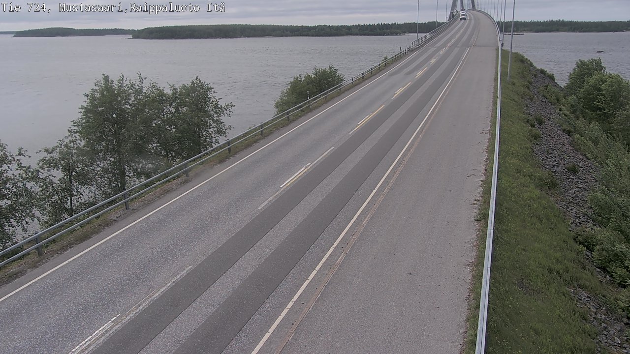 Kelikamerat Kuva Tie 724 Raippaluodonsilta itä, Mustasaari, Pohjanmaa